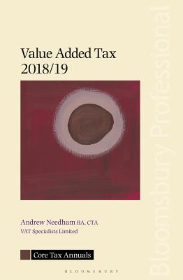 Core Tax Annual: Vat 2018/19 - Needham, Andrew