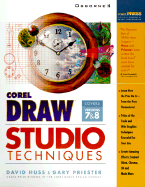 Corel Draw studio techniques - Huss, David