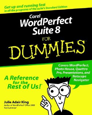 Corel WordPerfect Suite 8 for Dummies - King, Julie Adair