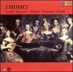 Corelli, Bonporti, Paisiello, Telemann, Vivaldi - Anna Maria Cotogni (violin); Felix Ayo (violin); Franco Tamponi (violin); I Musici; Maria Teresa Garatti (harpsichord)