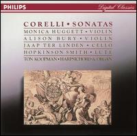 Corelli: Sonatas - Monica Huggett (baroque violin); Monica Huggett (violin)