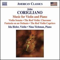 Corigliano: Music for Violin & Piano - Ida Biehler (violin); Nina Tichman (piano)