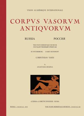 Corinthian Vases. Corpus Vasorum Antiquorum. Russia 21 Fasc. XII - Bukina, Anastasia