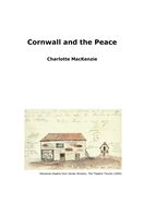 Cornwall and the peace