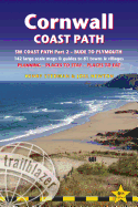 Cornwall Coast Path (Trailblazer British Walking Guide): Practical walking guide with 142 Large-Scale Maps & Guides to 81 Towns & Villages; Planning, Places to Stay, Places to Eat, SW Coast Path Part 2, Bude to Plymouth (Trailblazer British Walking Guide)