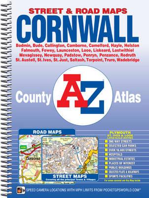 Cornwall County Atlas - Geographers' A-Z Map Company