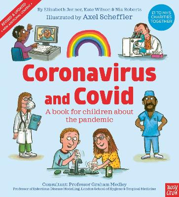 Coronavirus and Covid: A book for children about the pandemic - Wilson, Kate, and Roberts, Nia Eirwyn, and Jenner, Elizabeth