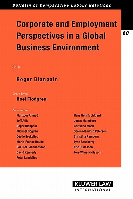 Corporate and Employment Perspectives in a Global Business Environment - Flodgren, Boel