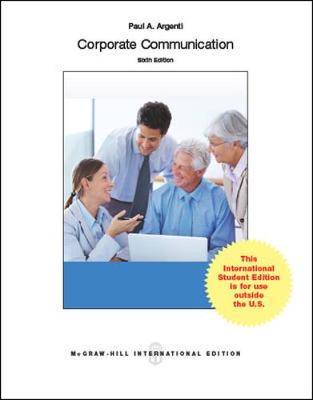 Corporate Communication (Int'l Ed) - Argenti, Paul A