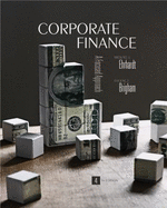 Corporate Finance: A Focused Approach (Book Only) - Ehrhardt, Michael C, PH.D., and Brigham, Eugene F