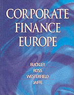 Corporate Finance (European) - Buckley, Adrian, and Ross, Stephen, and Westerfield, Randolph
