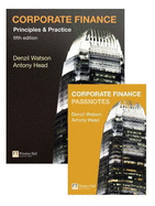 Corporate Finance Principles and Practice with MyFinanceLab & Passnotes Pack