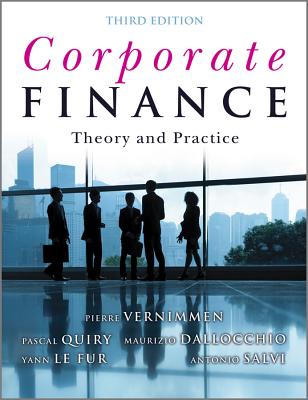 Corporate Finance: Theory and Practice - Quiry, Pascal, and Le Fur, Yann, and Salvi, Antonio