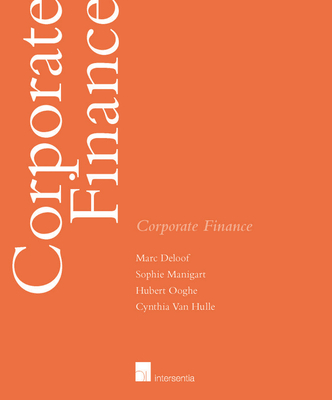 Corporate Finance - Deloof, Marc, and Manigart, Sophie, and Ooghe, Hubert