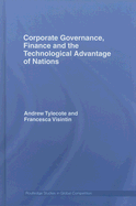 Corporate Governance, Finance and the Technological Advantage of Nations