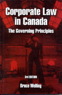 Corporate Law in Canada: The Governing Principles