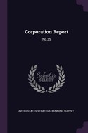 Corporation Report: No.35