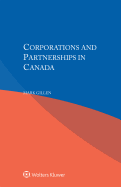 Corporations and Partnerships in Canada