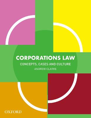 Corporations Law Textbook - Clarke, Andrew