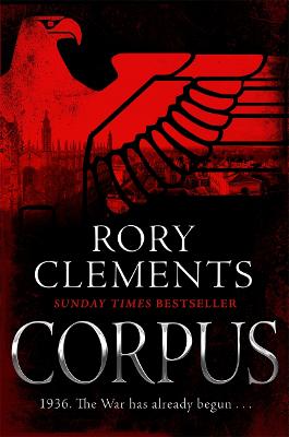 Corpus: A gripping spy thriller - Clements, Rory