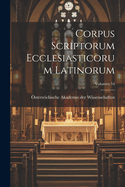 Corpus Scriptorum Ecclesiasticorum Latinorum; Volumen 54