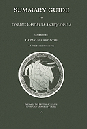Corpus Vasorum Antiquorum: Summary Guide