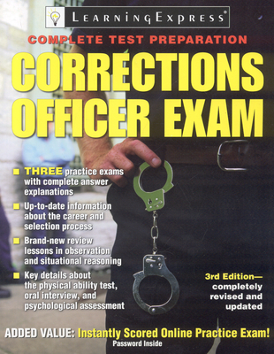 Corrections Officer Exam - Learningexpress LLC