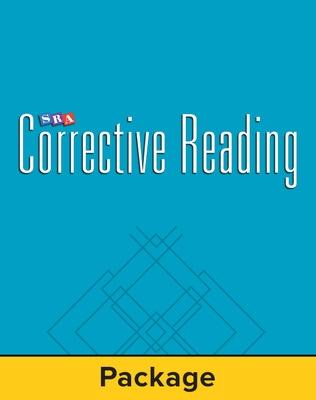 Corrective Reading Decoding Level B1, Student Workbook (pack of 5) - McGraw Hill