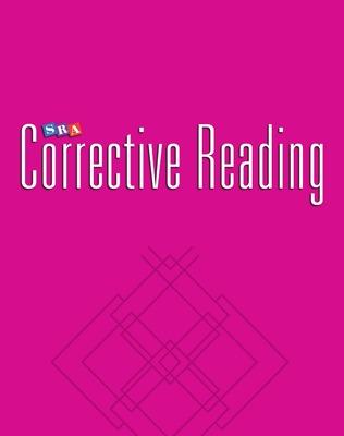 Corrective Reading Decoding Level B2, Blackline Masters - McGraw Hill
