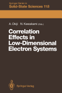 Correlation Effects in Low-Dimensional Electron Systems: Proceedings of the 16th Taniguchi Symposium Kashikojima, Japan, October 25-29, 1993