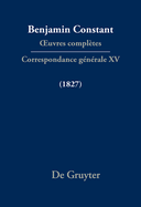 Correspondance Gnrale 1827