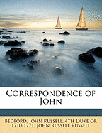 Correspondence of John
