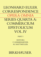 Correspondence of Leonhard Euler with Christian Goldbach: Volume 1