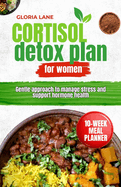 Cortisol detox plan for women: Gentle approach to manage stress and support hormone health