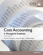 Cost Accounting, Global Edition - Rajan, Madhav, and Datar, Srikant M., and Horngren, Charles T.