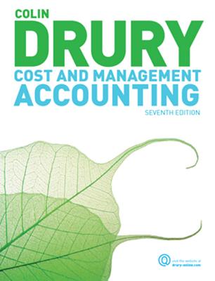 Cost and Management Accounting: An Introduction - Drury, Colin