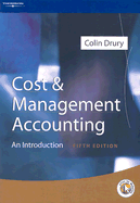 Cost and Management Accounting: An Introduction