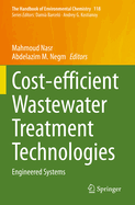 Cost-efficient Wastewater Treatment Technologies: Engineered Systems