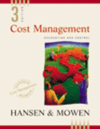 Cost Management: Accounting and Control