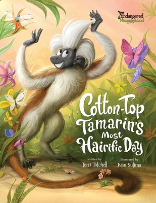 Cotton-Top Tamarin's Most Hairific Day - Tatchell