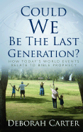 Could We Be the Last Generation?