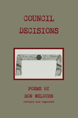 Council Decisions - Welburn, Ron