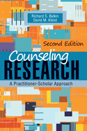 Counseling Research: A Practitioner-Scholar Approach