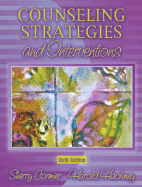 Counseling Strategies and Interventions - Cormier, L Sherilyn, and Cormier, Sherry, and Hackney, Harold L