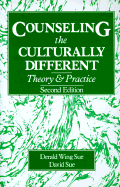 Counseling the Culturally Different: Theory and Practice - Sue, Derald Wing, Dr., and Sue, David