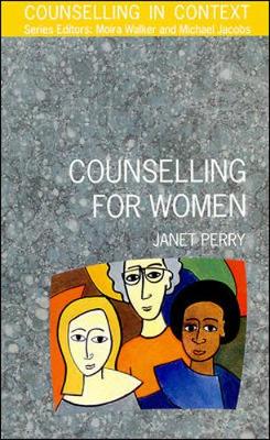 Counselling for Women PB - Perry, Janet, and Perry, J
