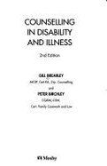 Counselling in Disability and Illness - Brearley, Gill, and Birchley, Peter