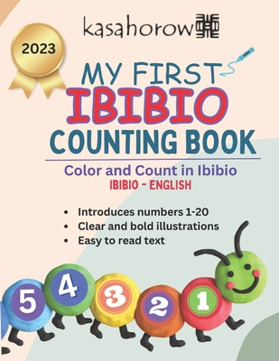 Count in Ibibio: Ibibio Colouring Book - Kasahorow