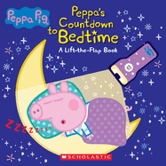 Countdown to Bedtime: Lift-The-Flap Book with Flashlight (Peppa Pig)