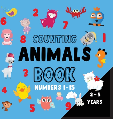 Counting animals book numbers 1-15 - Bana[, Dagna
